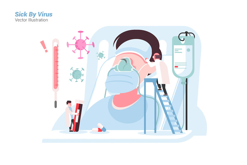 483453 Sick By Virus - Vector Illustration.jpg