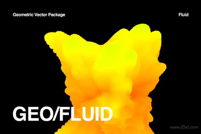 483462 Geometric 3D Fluid Collection4.jpg