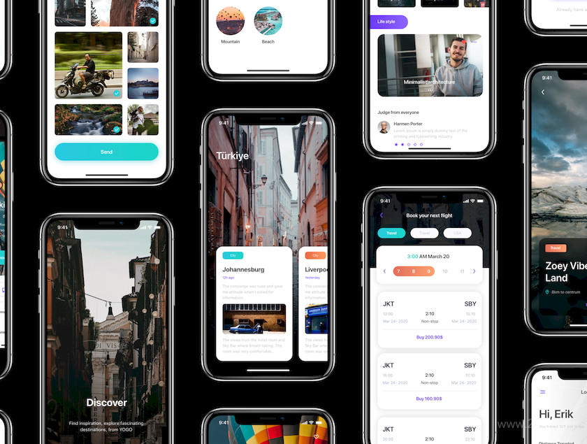 483474 Zoey Trip - Travel App UI Kit4.jpg