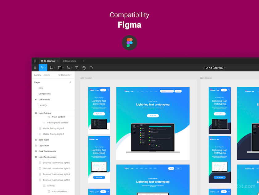 483476 Figmaland - Startup Ui Kit 3.jpg