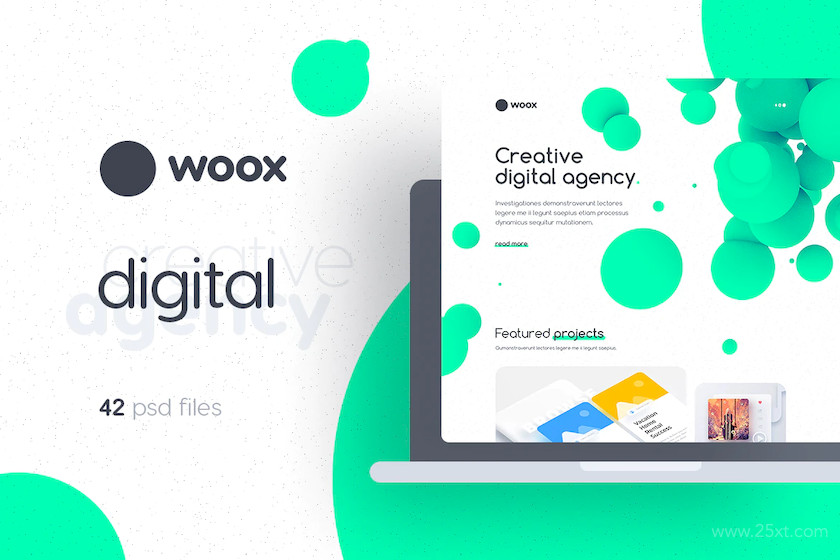 483482 Woox - Creative Digital Agency PSD Template6.jpg