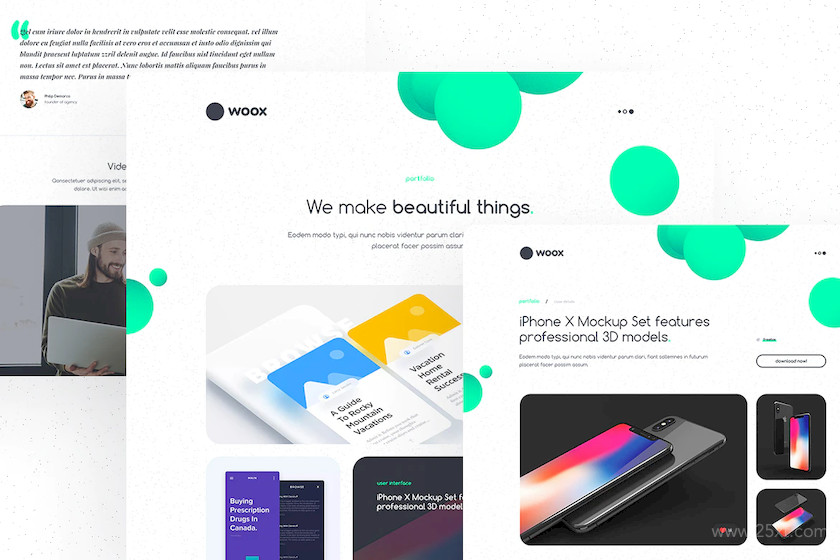 483482 Woox - Creative Digital Agency PSD Template7.jpg