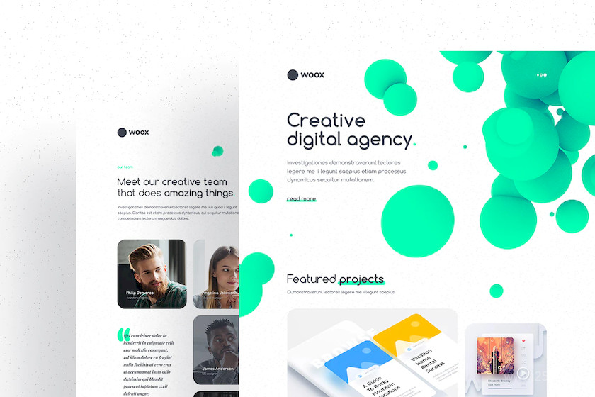 483482 Woox - Creative Digital Agency PSD Template2.jpg