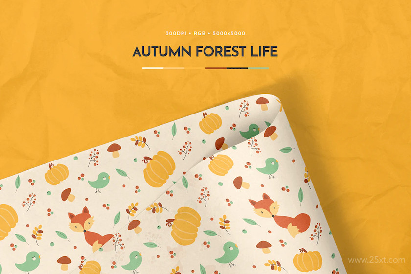 483483 Hello Autumn Seamless Patterns3.jpg