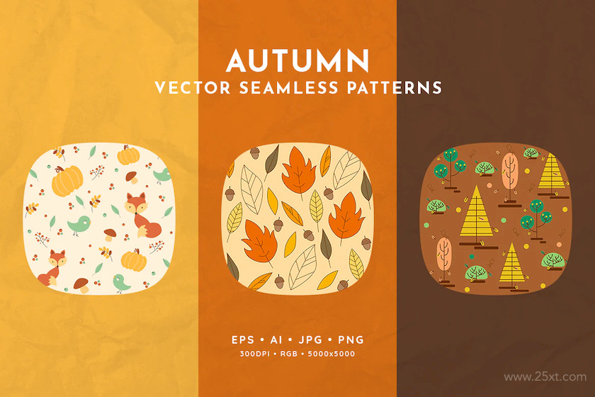483483 Hello Autumn Seamless Patterns2.jpg