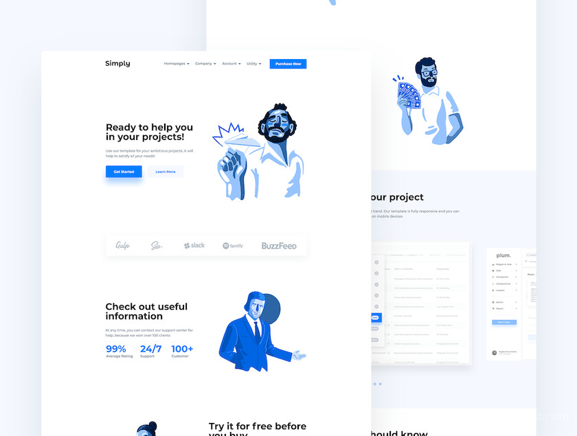 483493 Simply Multipurpose PSD Template 3.jpg