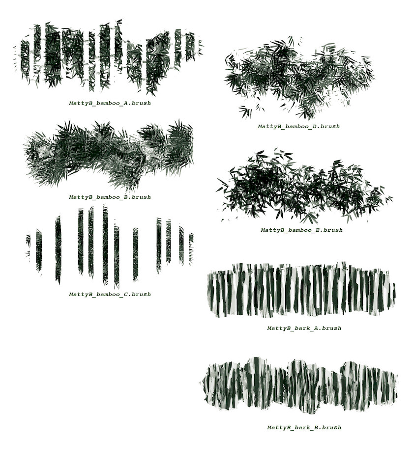 483495 FLORA Vegetation brushes for Procreate14.jpg