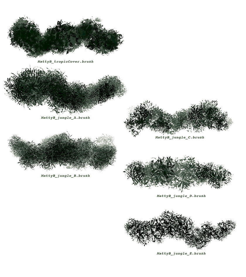 483495 FLORA Vegetation brushes for Procreate19.jpg