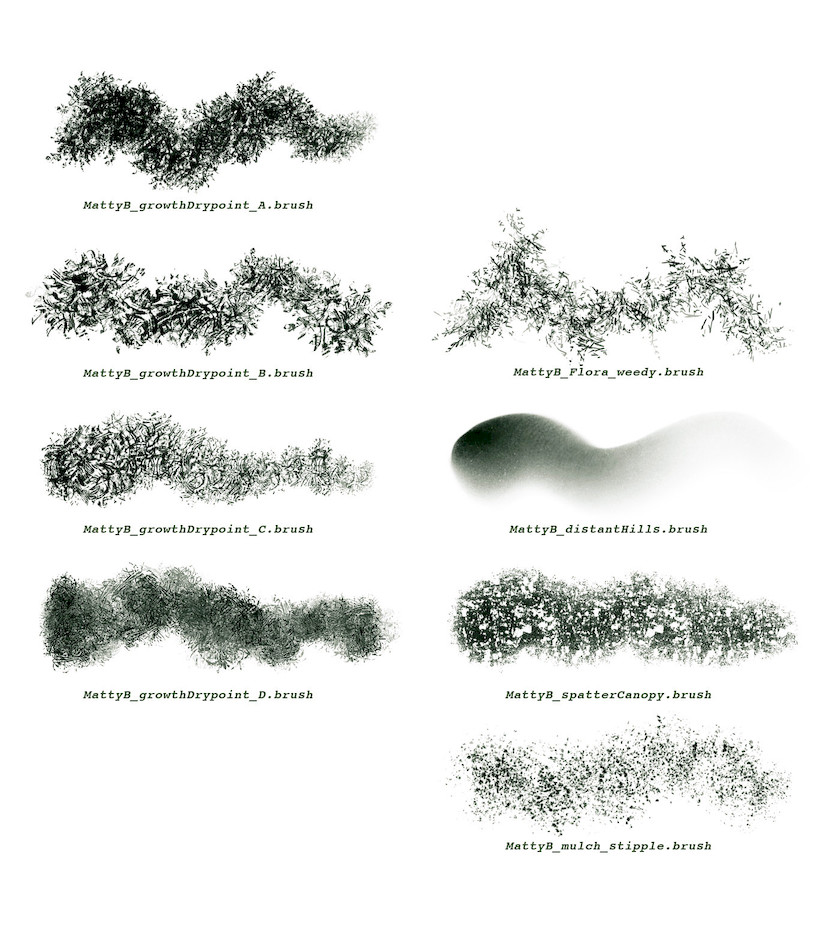 483495 FLORA Vegetation brushes for Procreate15.jpg