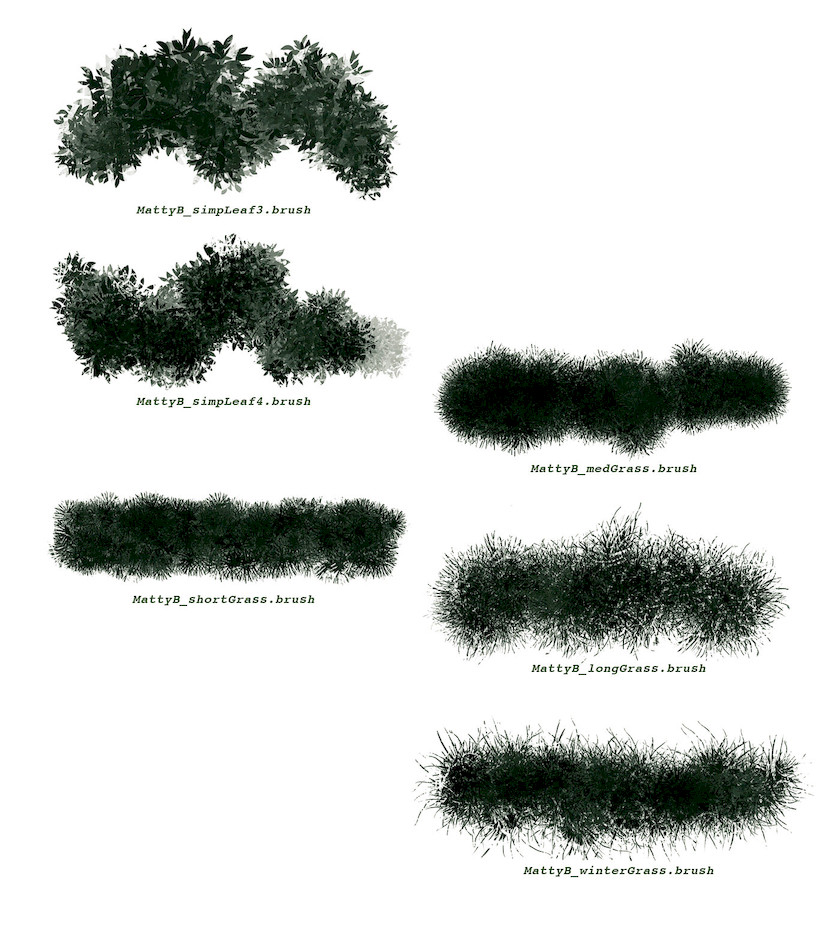 483495 FLORA Vegetation brushes for Procreate3.jpg