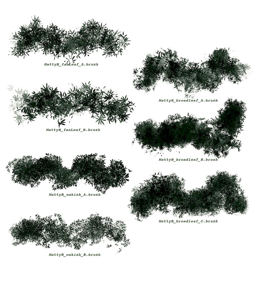 483495 FLORA Vegetation brushes for Procreate16.jpg