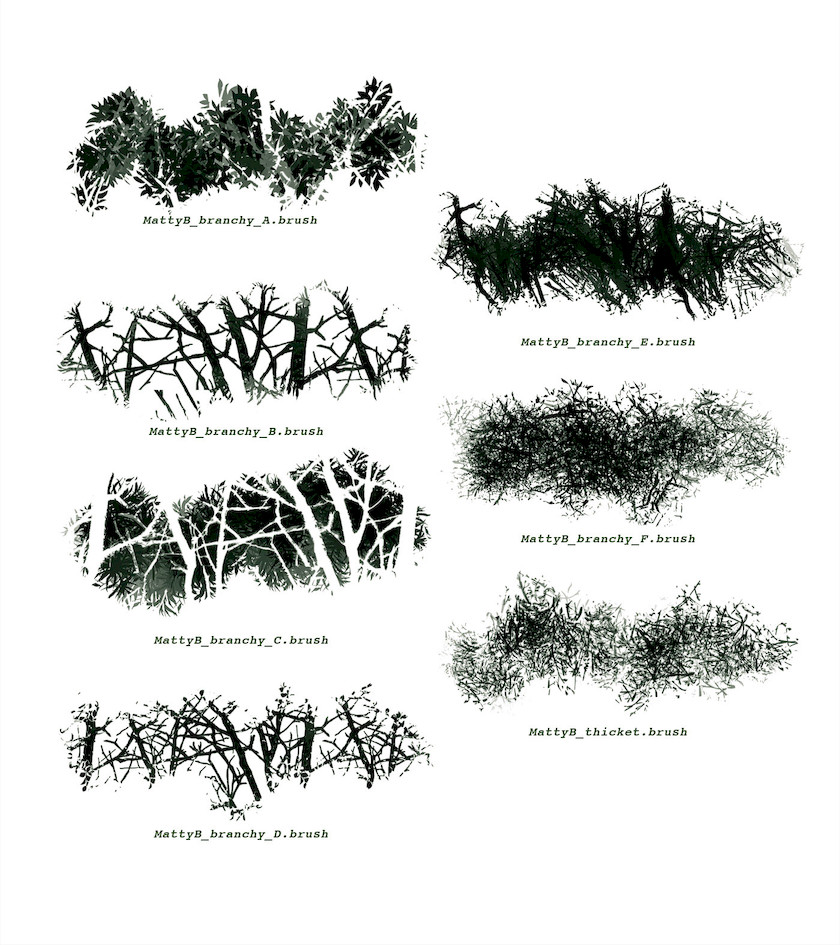 483495 FLORA Vegetation brushes for Procreate5.jpg