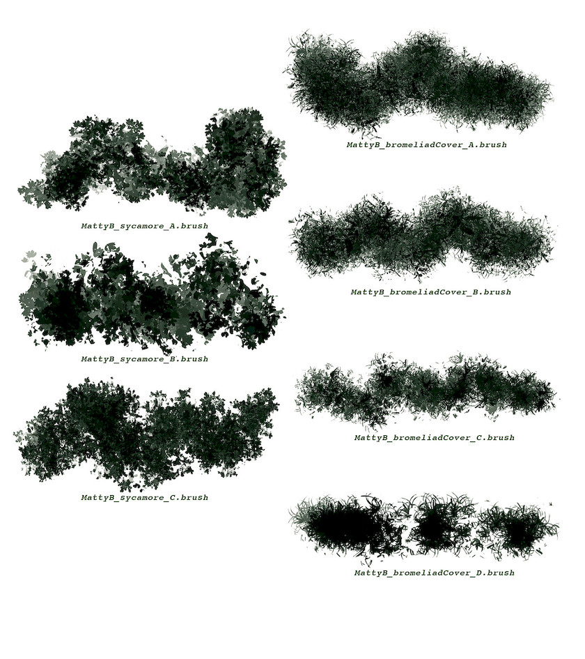 483495 FLORA Vegetation brushes for Procreate18.jpg