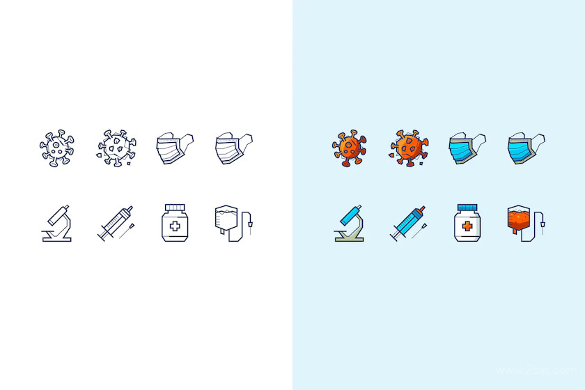483497 Vector icons about coronavirus and medical mask.jpg