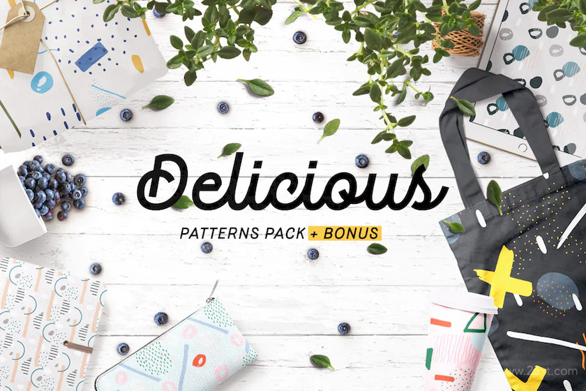 483504 Delicious Patterns Pack + Bonus7.jpg