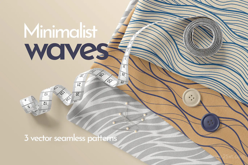483505 Minimalist Waves Seamless Patterns7.jpg