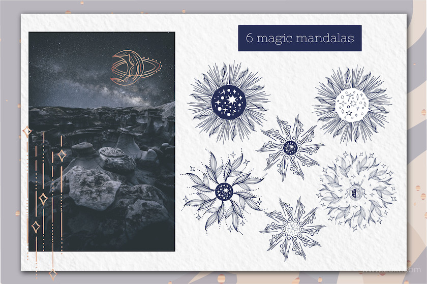 483512 Abstract Magic Line Art Collection4.jpg