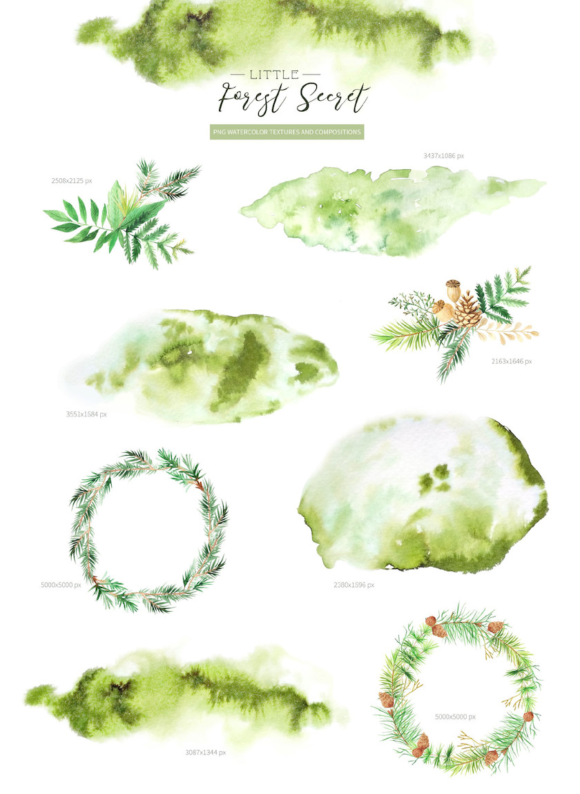 483514 Watercolor Forest Graphic Set3.jpg