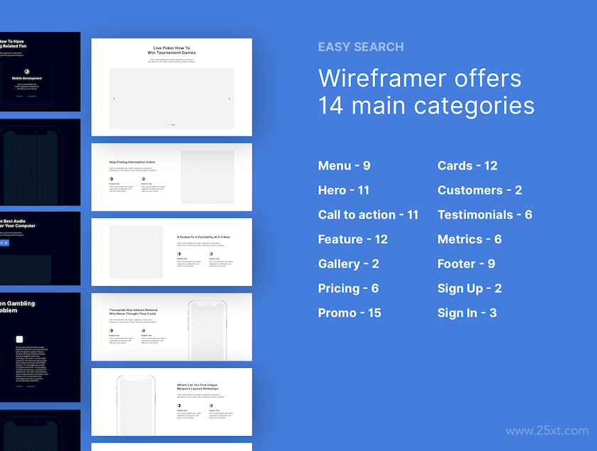 483525 Wireframer Web Kit (for Sketch)3.jpg
