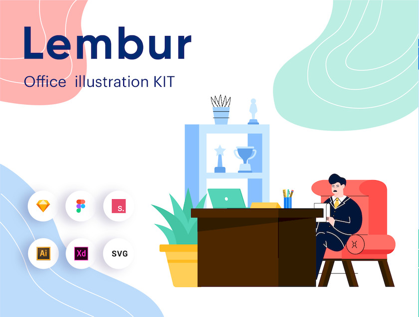 483528 Lembur - Office Illustration KIT4.jpg
