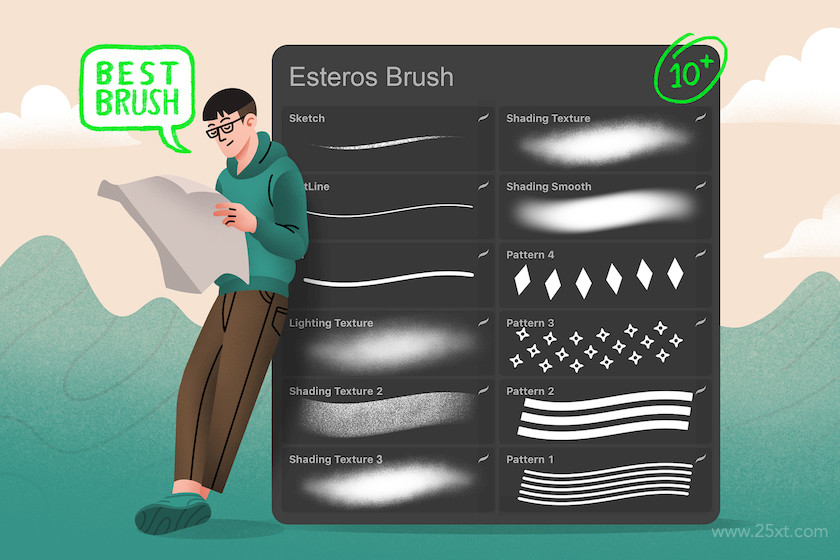 483537 Esteros Procreate Illustration Brushes 7.jpg