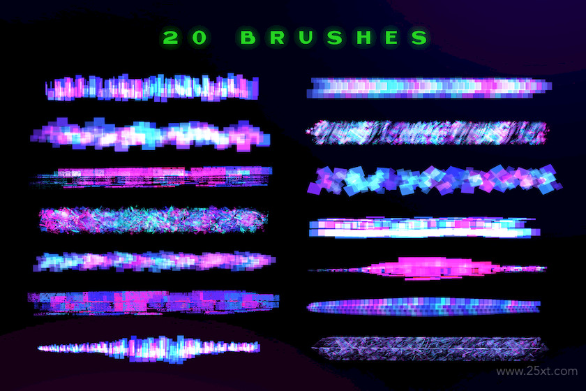 483538 Procreate Glitch Lettering Brushes4.jpg