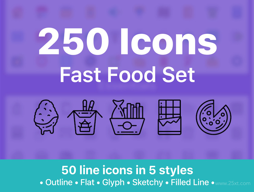 483549 250 Fast Food Icons 2.jpg