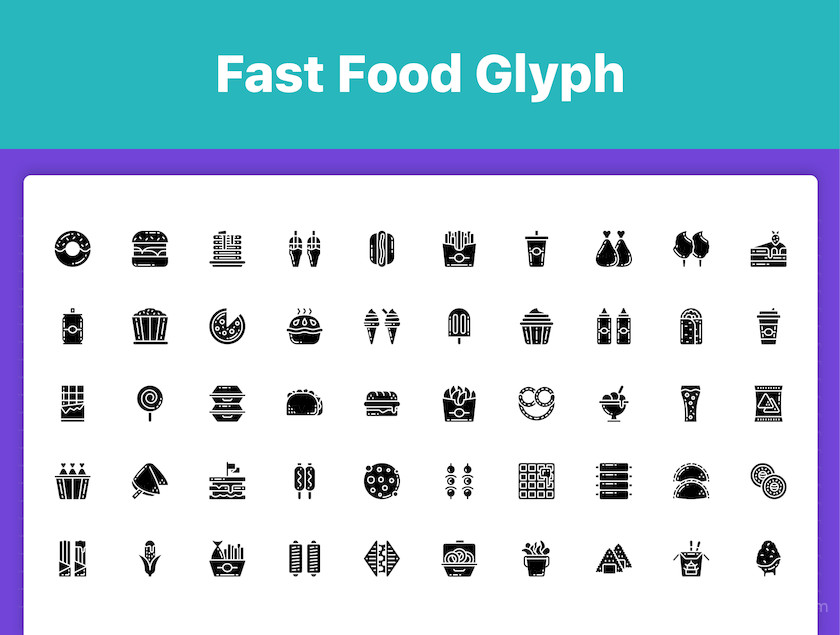 483549 250 Fast Food Icons 7.jpg