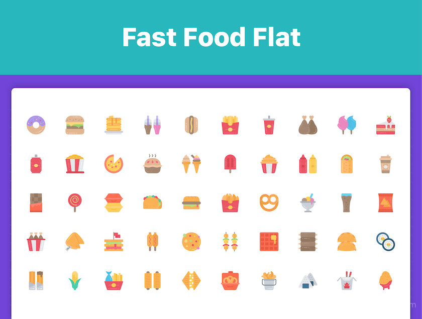 483549 250 Fast Food Icons 1.jpg