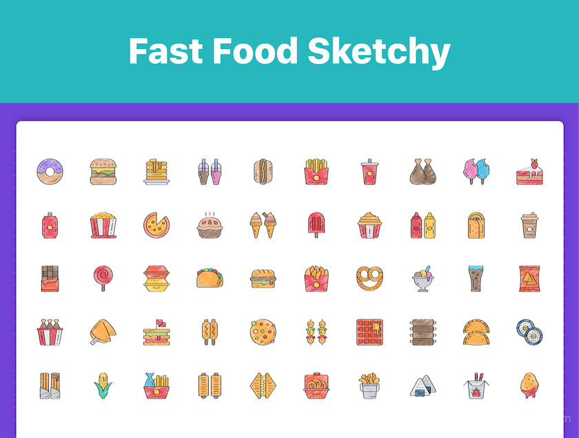 483549 250 Fast Food Icons 5.jpg