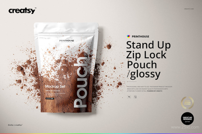483554 Stand Up Pouch (glossy) Mockup Set1.jpg