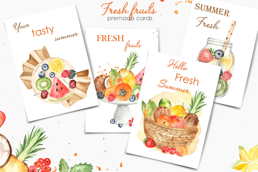 483557 Watercolor fruits and berries Clipart8.jpg