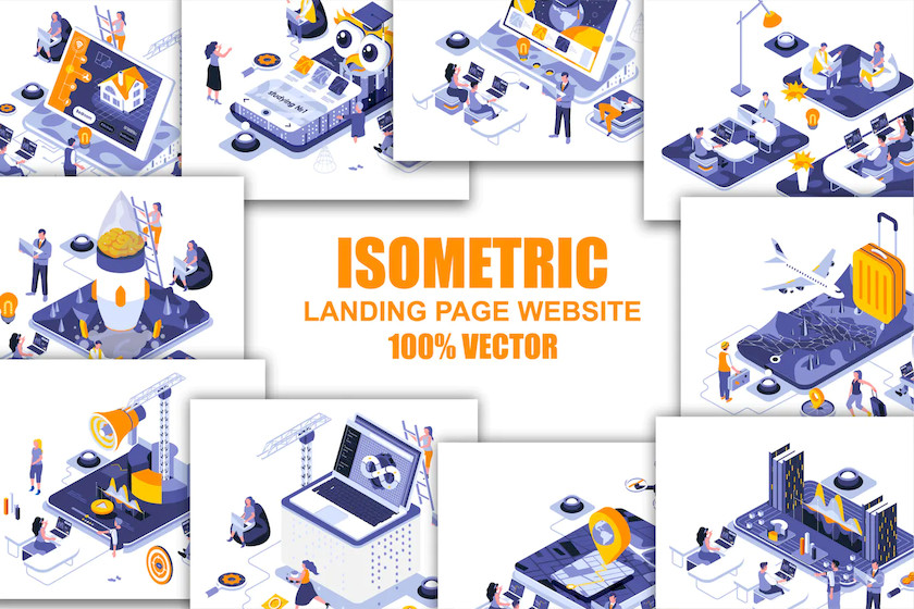 483559 Collection Flat Isometric Header Flat Concept2.jpg