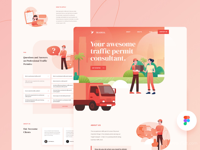 483566 Traffico Landing Page for Figma1.jpg