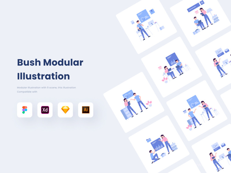 483569 Bush Modular Illustration Kit 1.jpg
