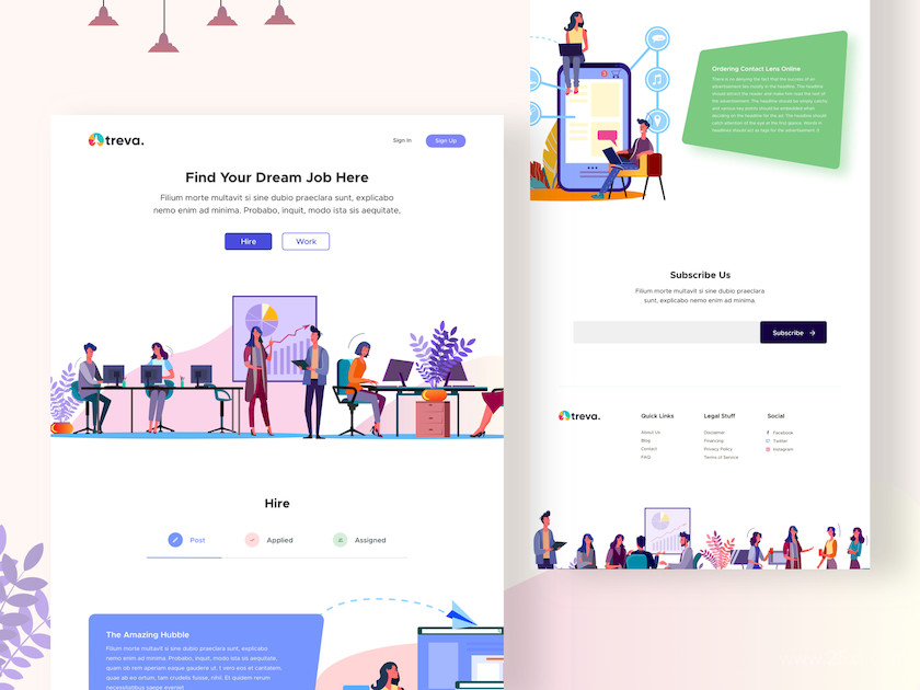 483571 Treva - Job Hiring Landing Page for Sketch2.jpg