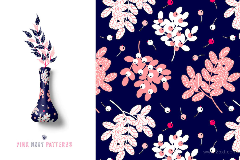 483575 Pink Navy Vector Patterns 4.jpg