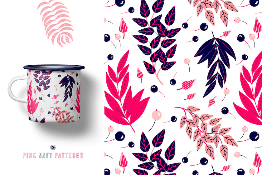 483575 Pink Navy Vector Patterns 5.jpg