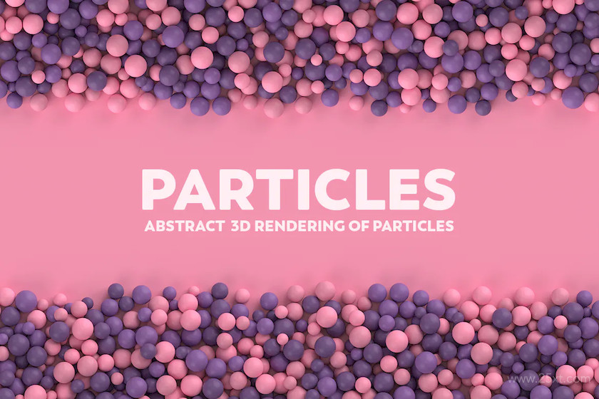 483578 Abstract 3D Rendering Of Particles 5.jpg