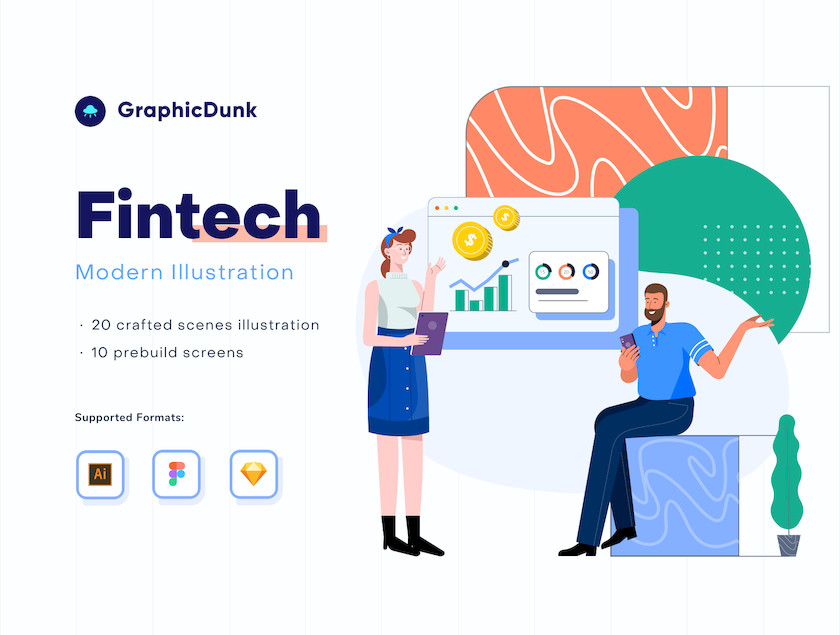 483582 Graphicdunk - Fintech and Investment Illustration Kit3.jpg
