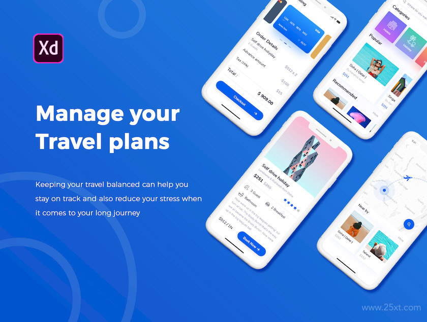 483583 Humble Travel App - Mobile UI Kit 6.jpg