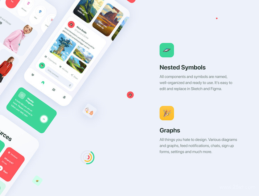 483586 Marvie iOS App UI Kit4.jpg