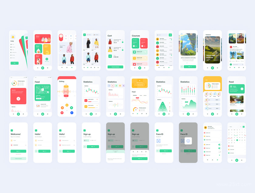 483586 Marvie iOS App UI Kit6.jpg