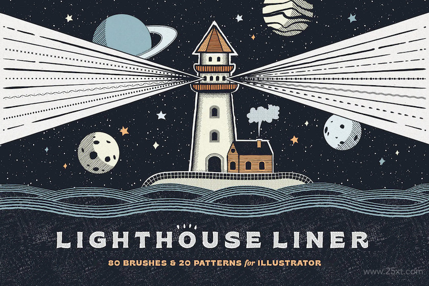 483594 Lighthouse Liner Illustrator Brushes 8.jpg