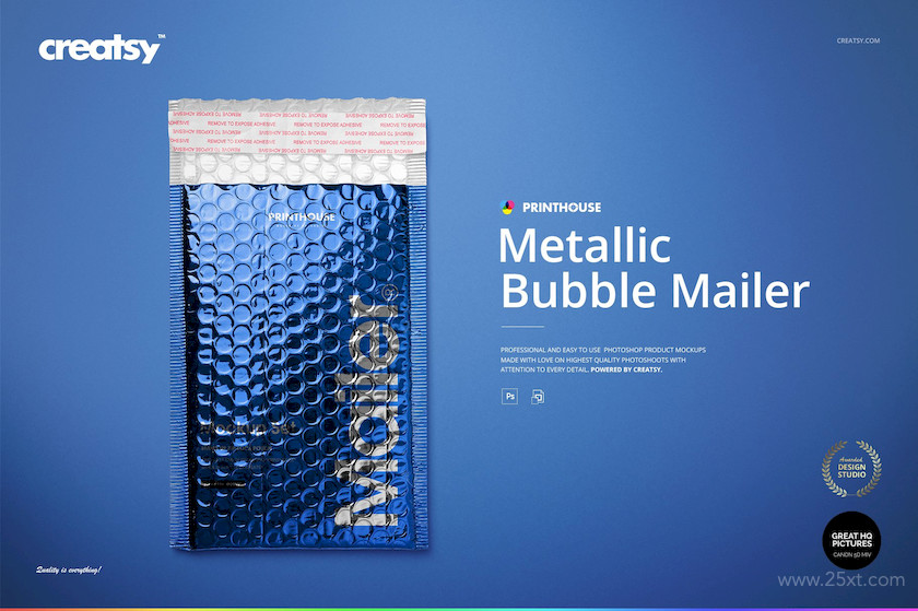 483608 Metallic Bubble Mailer Mockup Set 3.jpg