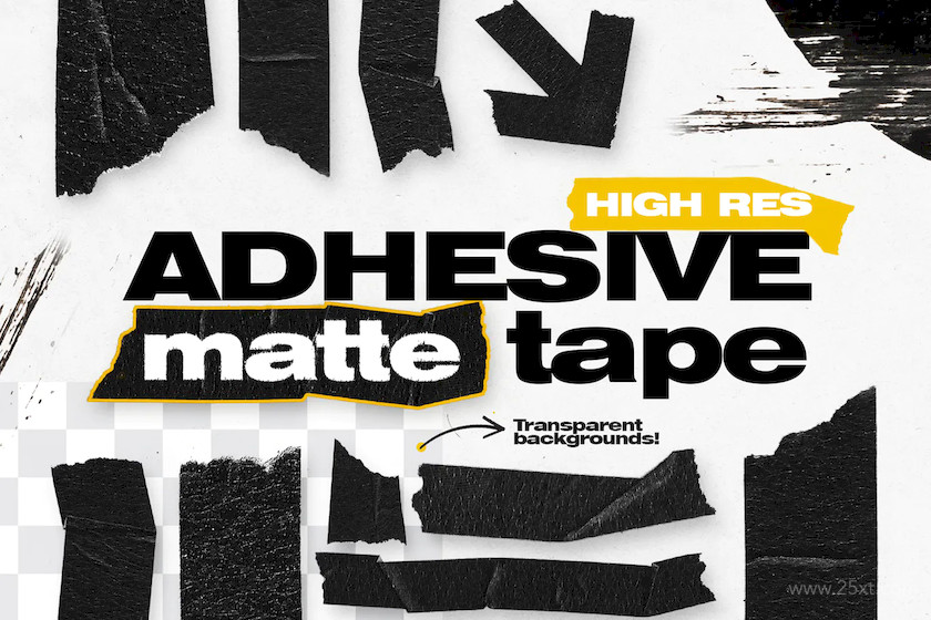 483630 High Res Adhesive Matte Tape Objects5.jpg