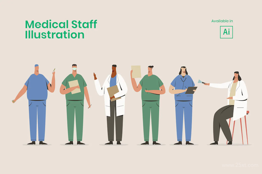 483644 Medical Staff Illustration.jpg