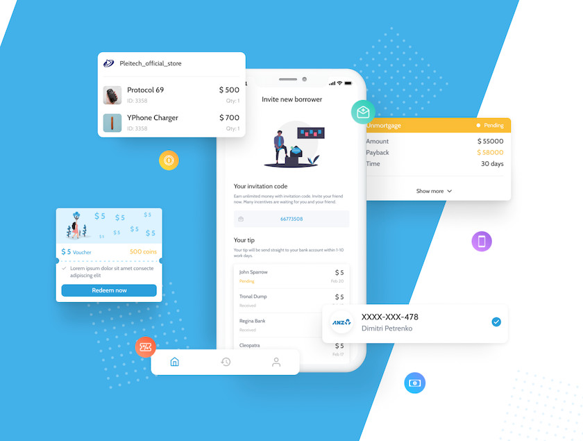 483653 Borcash - P2P Lending UI Kit7.jpg
