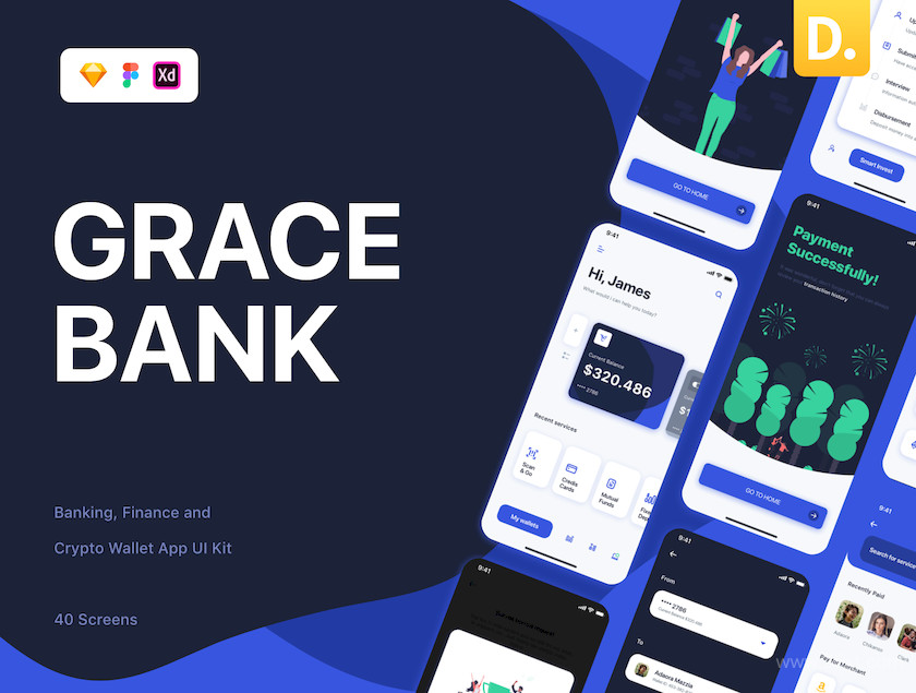 25xt-483661 Grace - Banking App UI Kit4.jpg