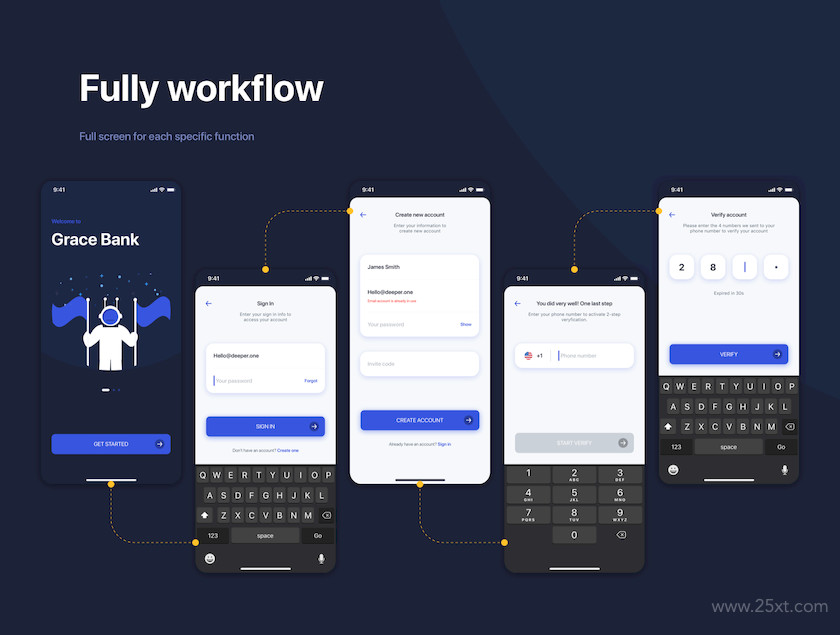 25xt-483661 Grace - Banking App UI Kit6.jpg